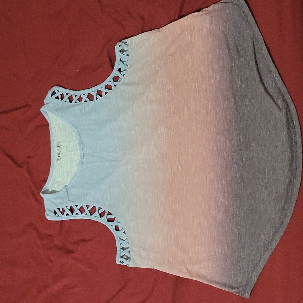 Tank top ombre Xtra large